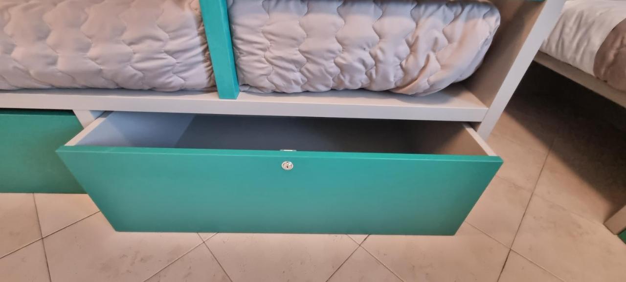 Bett im Frauenschlafsaal mit 6 Betten
